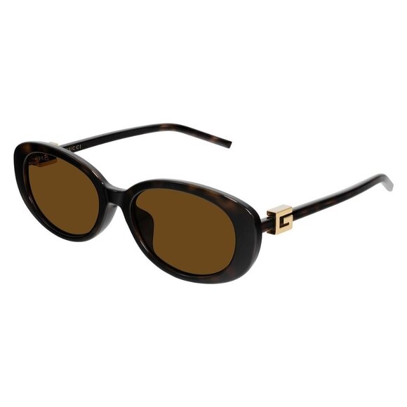 Gucci Accessories - New GUCCI Havana Square GG1684SA 004 Sunglasses Women
